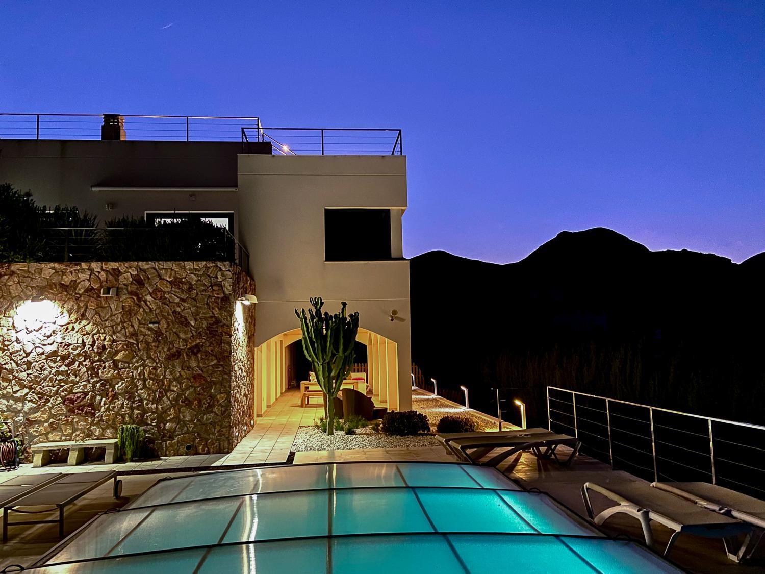 Oro Y Luz Negras Holiday home *