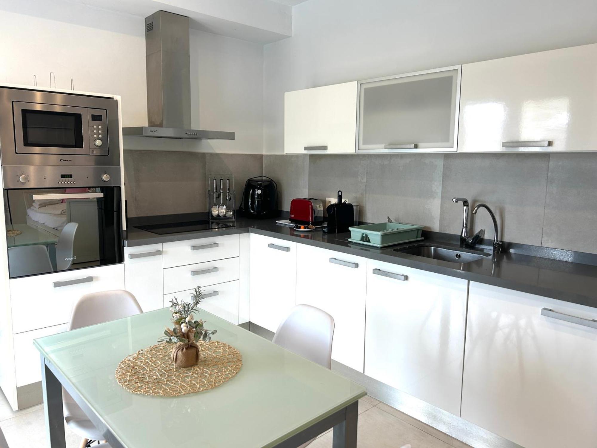 Holiday home Oro Y Luz Negras